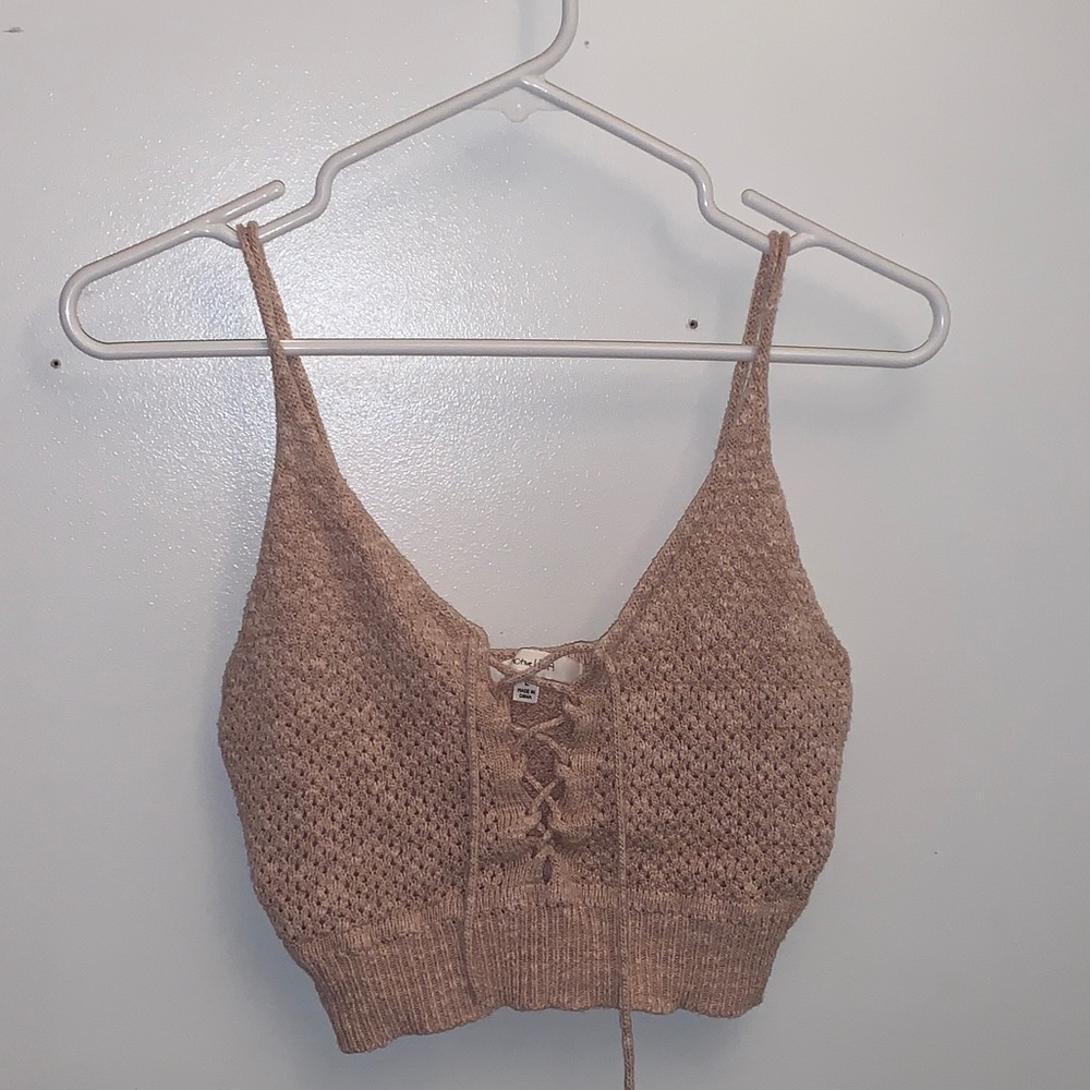 Crochet Knit top